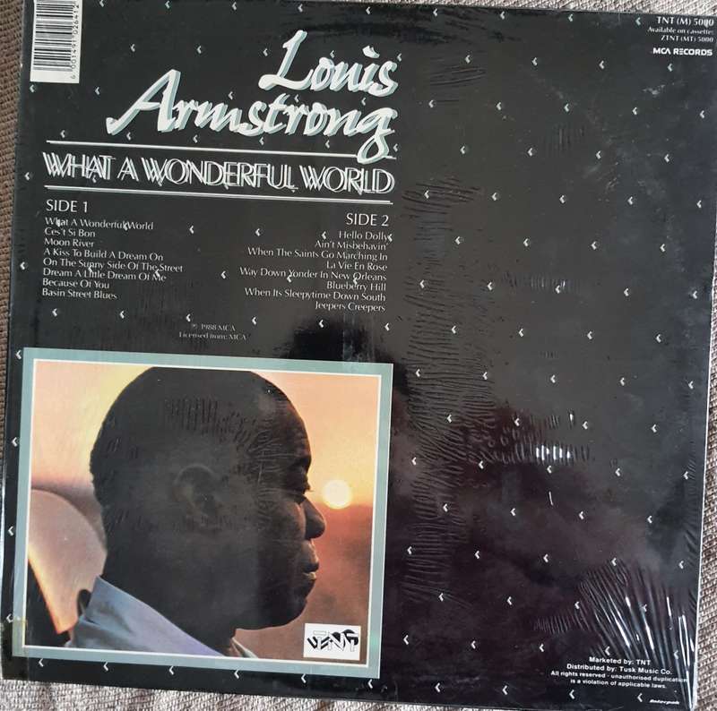 Louis Armstrong: What a wonderful world & The best of